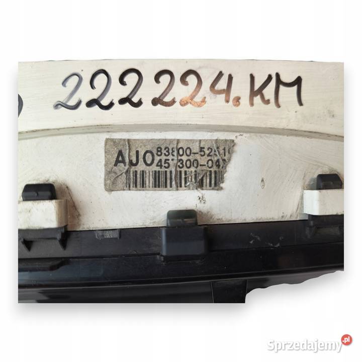 LICZNIK ZEGARY 8380052510 Toyota Yaris Verso 13 Chełm
