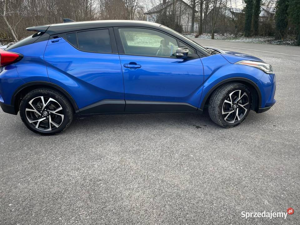 Toyota CHR 20 XLE PBLPG 2020R benzyna+LPG Przyłęk