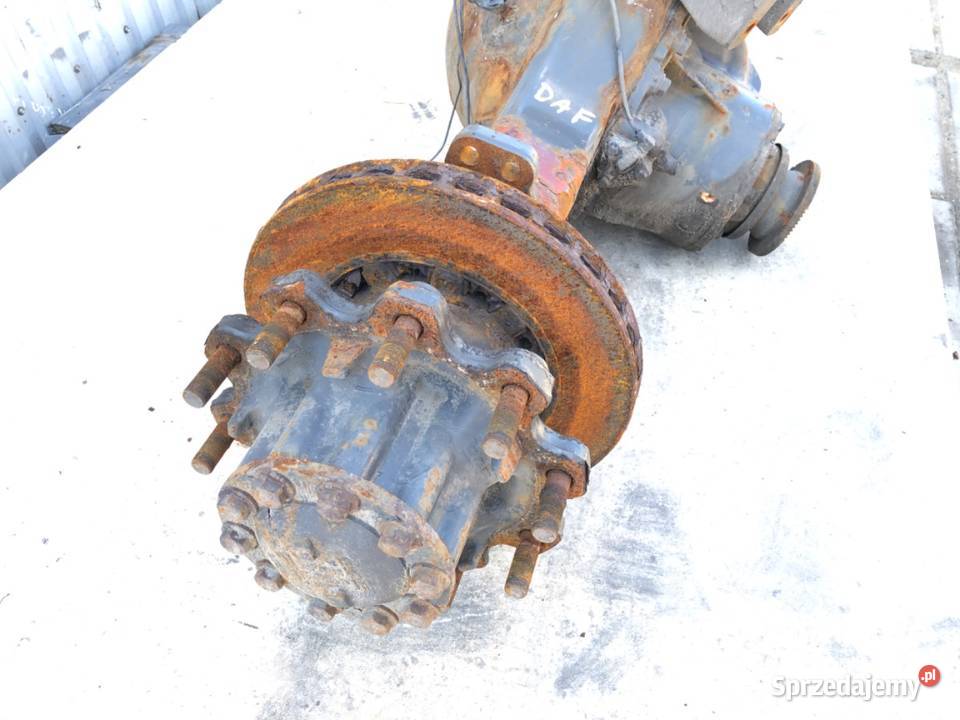 MOST DYFER TYŁ DAF XF 129 462 Ciągnik siodłowy ciężarowe