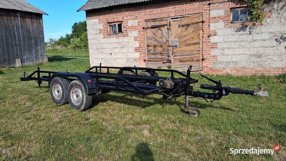 Laweta 2400dmc Żółkiewka-Osada