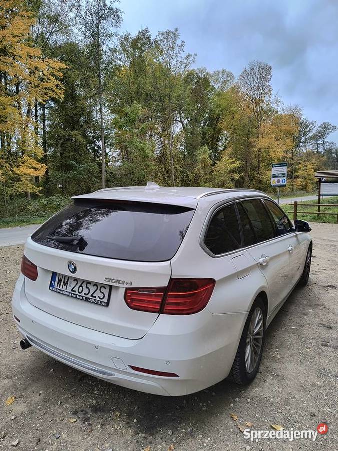 BMW seria 3 f31 Luxury 20D 184 nieuszkodzony łódzkie