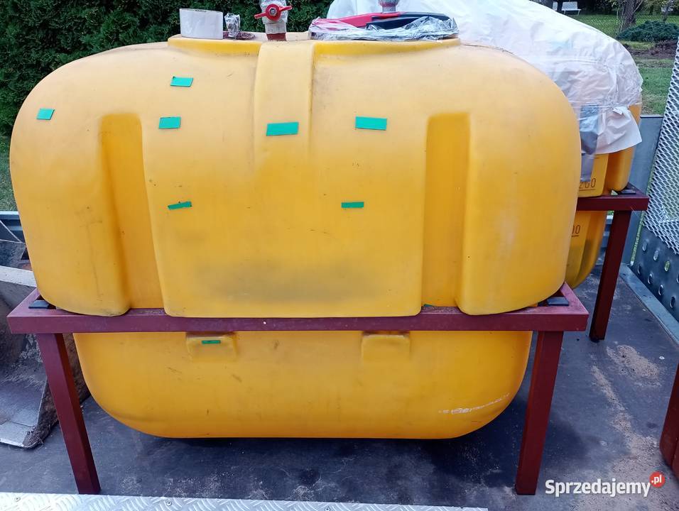 Zbiornik 400l stojak Ruciane-Nida