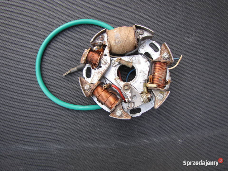 Aparat zapłonowy Wsk 125 Pozostałe