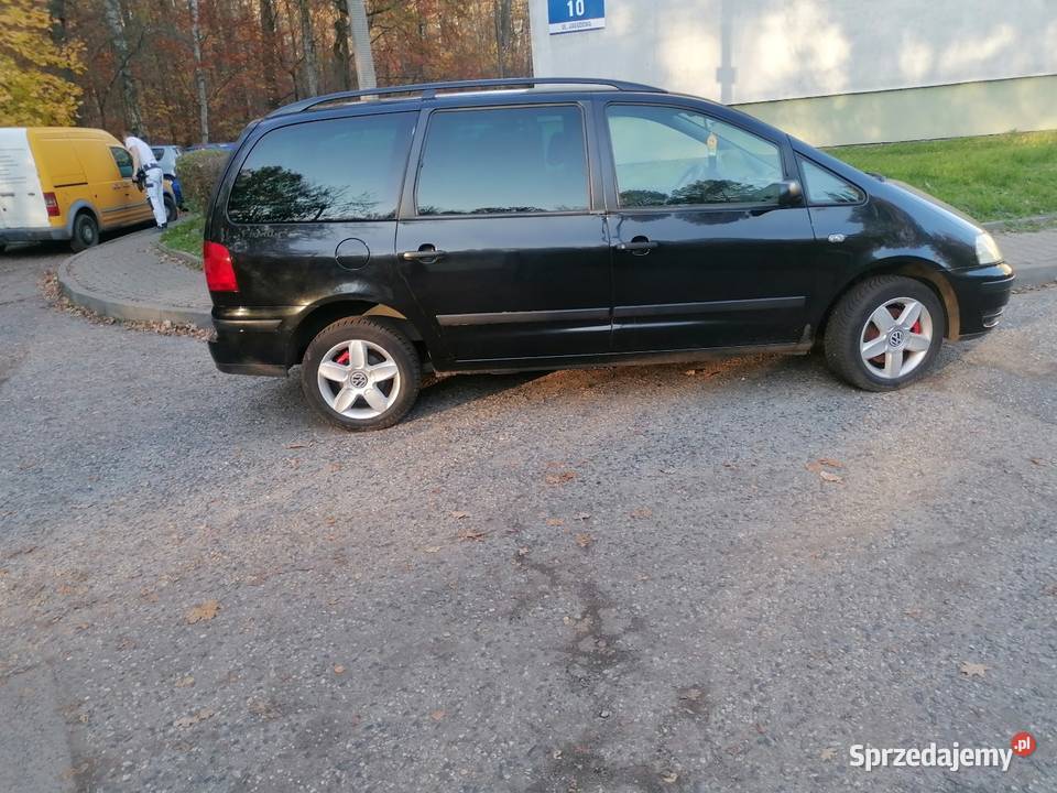 Volkswagen sharan 2003 nieuszkodzony śląskie Zabrze
