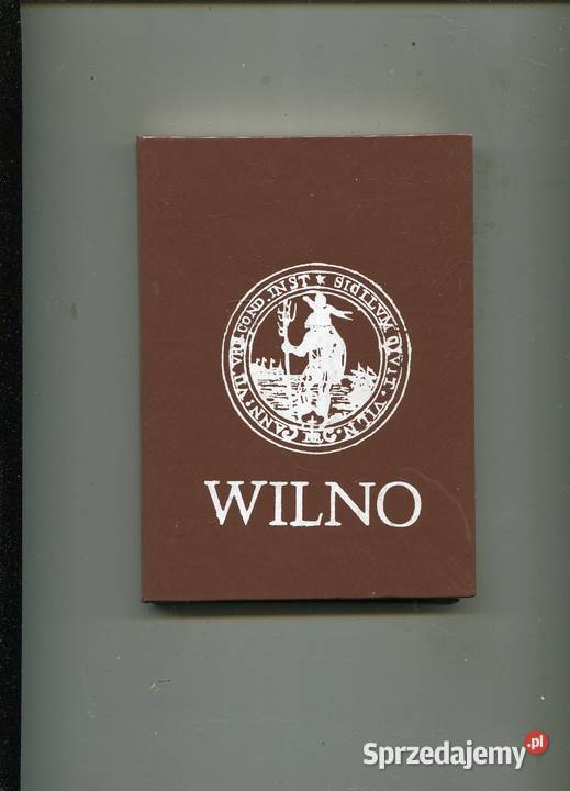 Wilno Przewodnik Krajoznawczy Juliusz Kłos twarda Szczecin