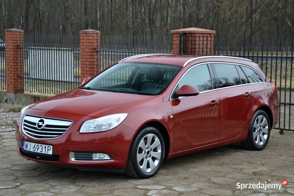 Opel Insignia 20T 220 SPORT Navi Tempomat CD Płock