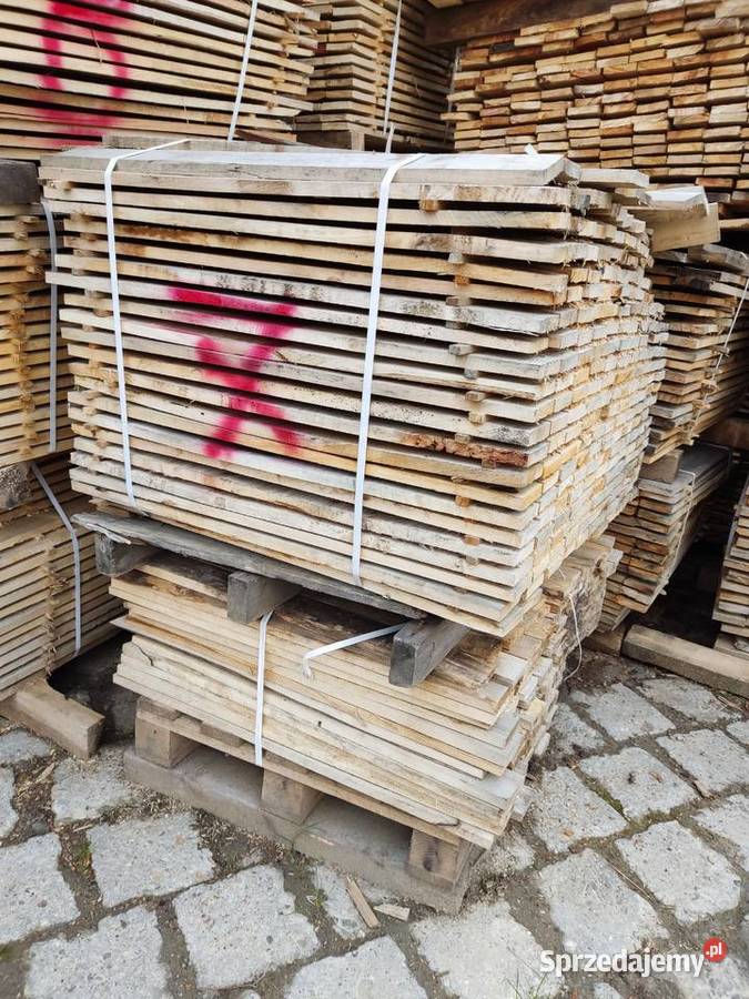 Deska paletowa liściasta Błażowa sprzedam