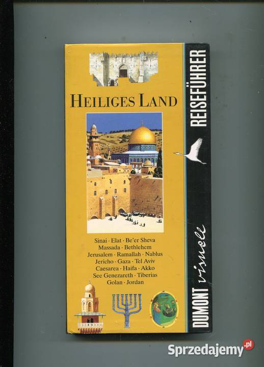 Heiliges Land Reisefuhrer Pozostałe Książki i Podręczniki Szczecin