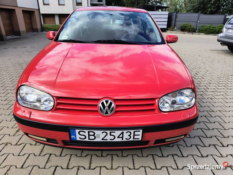Volkswagen Golf IV 19 TDI 90 1999 r Zarejestrowany w Polsce śląskie Bielsko-Biała