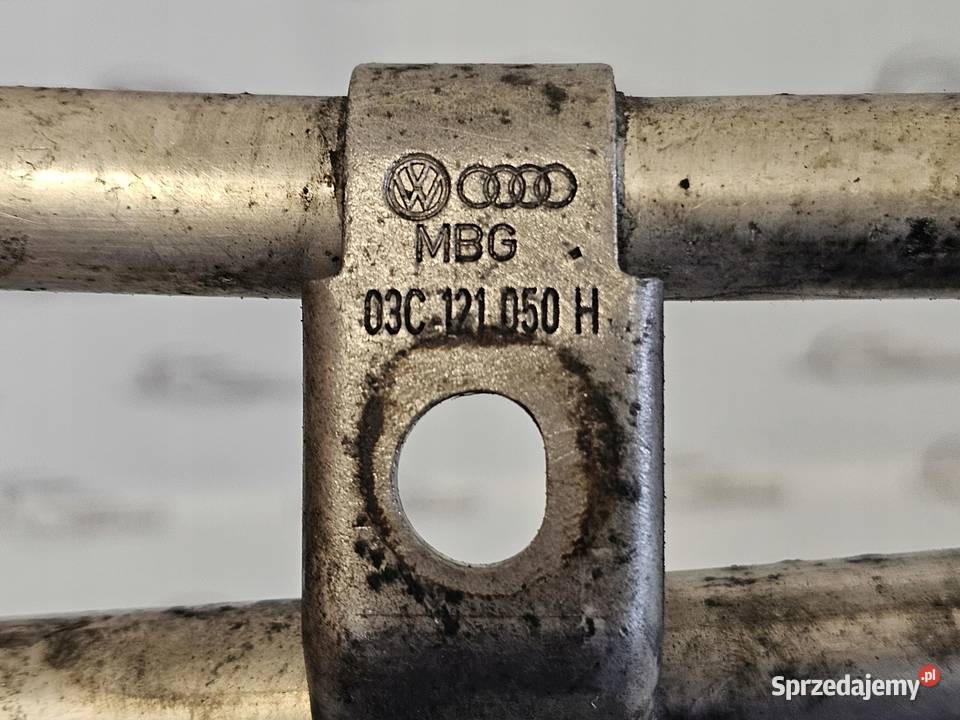 AUDI SEAT SKODA 14 TSI CAV 140 12r przewody osobowe Węże chłodnicy