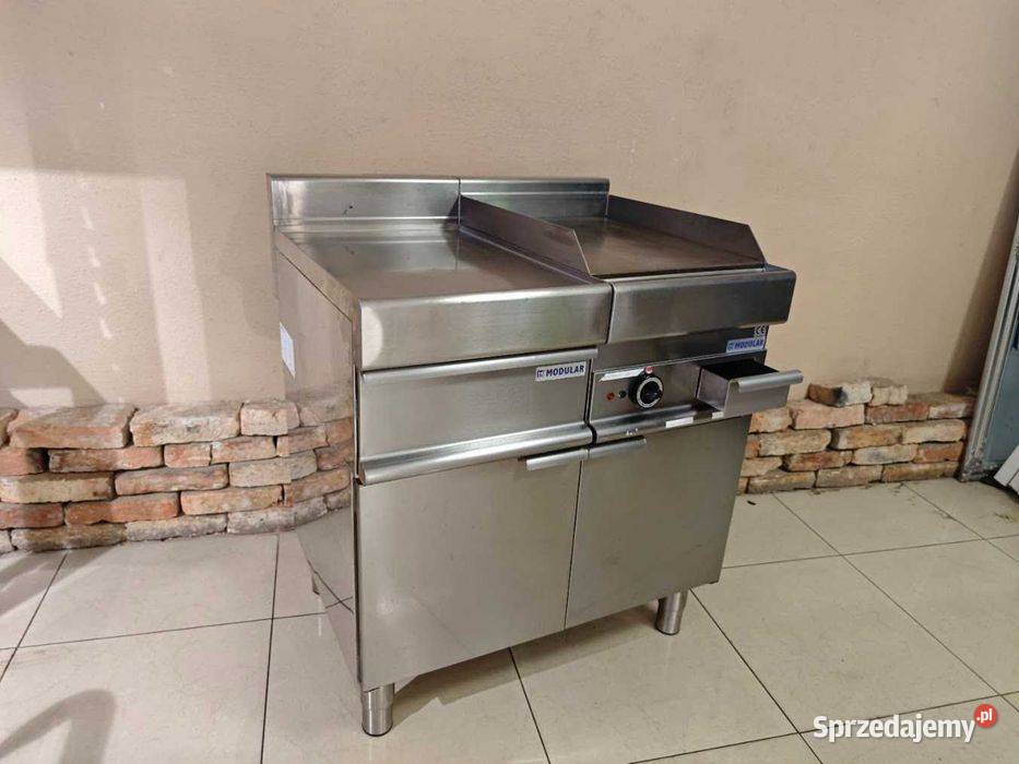 Grill gastronomiczny Modular kuchnia elektryczna Góra