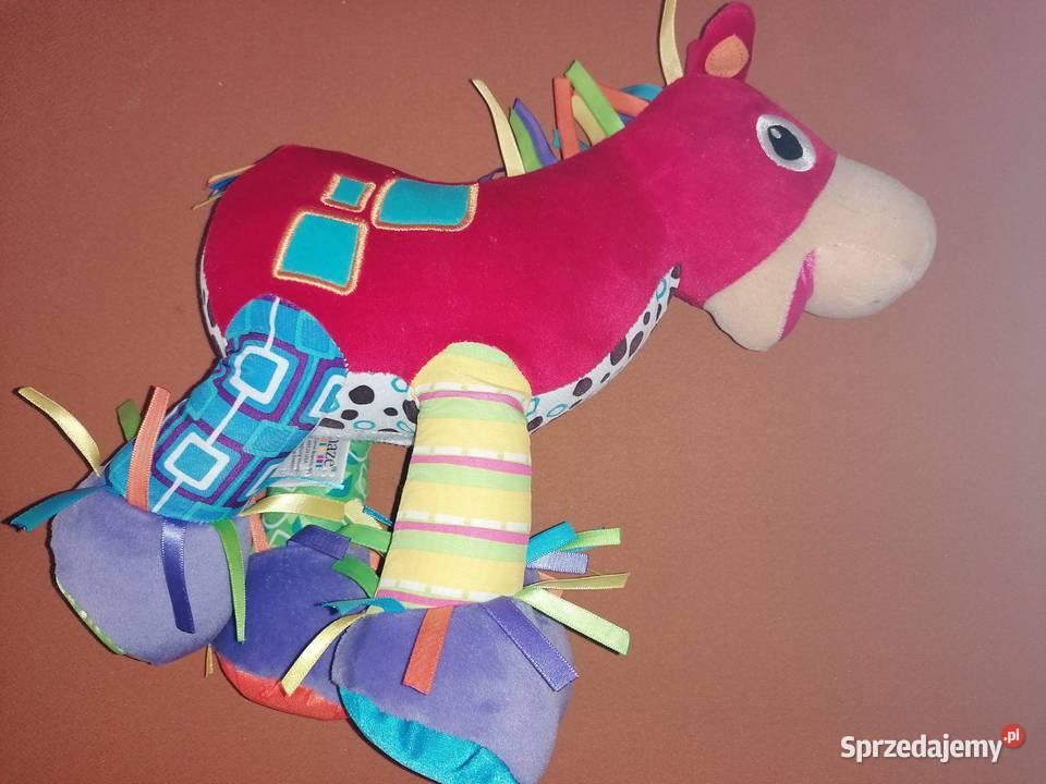 Konik galopujący sensoryczny Lamaze LC27015 Łódź