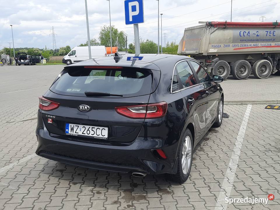 Kia Ceed 10 Salon Polska na gwarancji Serwis w 107000km wielkopolskie Palędzie