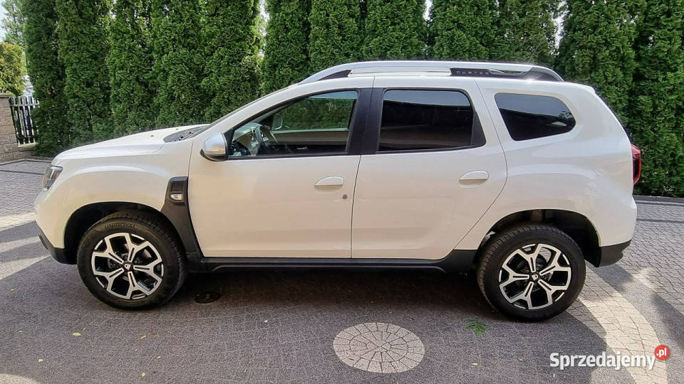 Dacia Duster Navi Led Niski Przebieg GWARANCJA komputer pokładowy