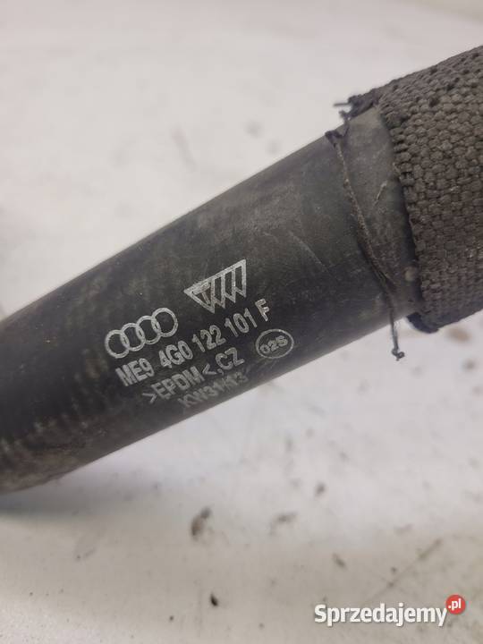 WĄŻ PRZEWÓD WODY AUDI A6 C7 A7 4G0122101F 20 śląskie Przystajń sprzedam