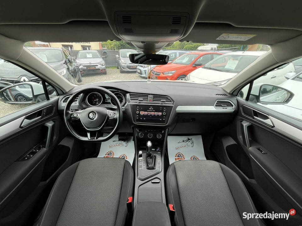 Volkswagen Tiguan AutomatManetki Kamera Salon śląskie