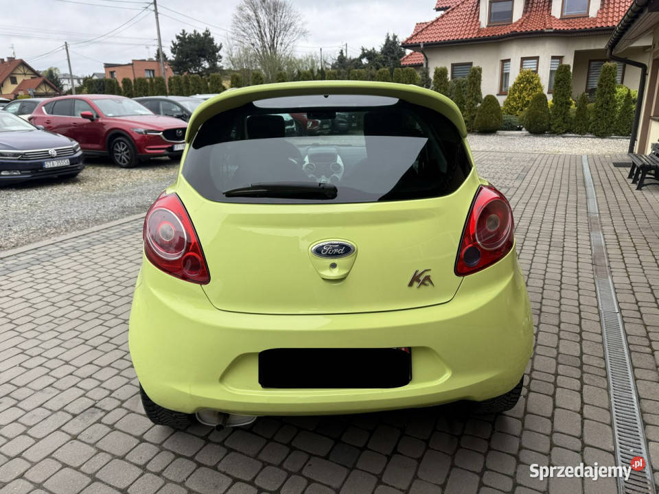 Ford KA 12 69 Klimatronik Panorama II 2008 Motoryzacja Orzech sprzedam