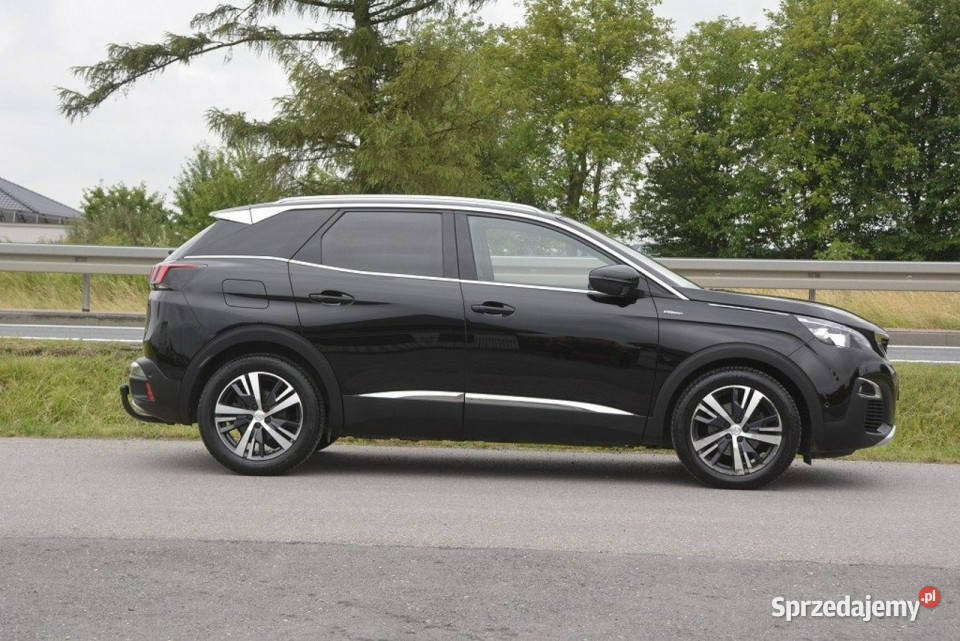 Peugeot 3008 15 BlueHDi GT Line full led nawi czarny
