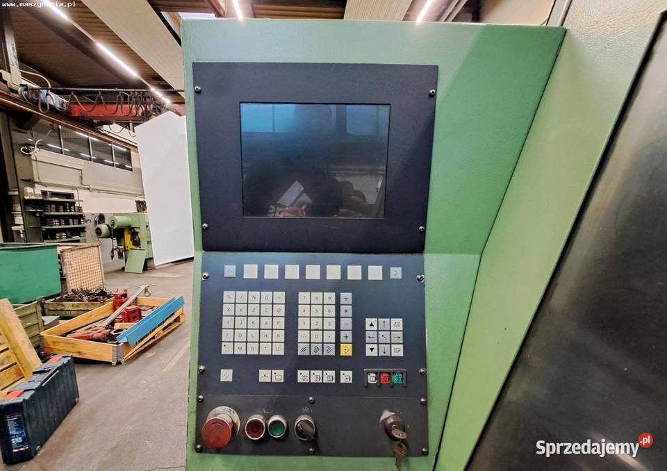 Tokarka CNC BOEHRINGER VDF DUS 1000 dolnośląskie Jelenia Góra sprzedam