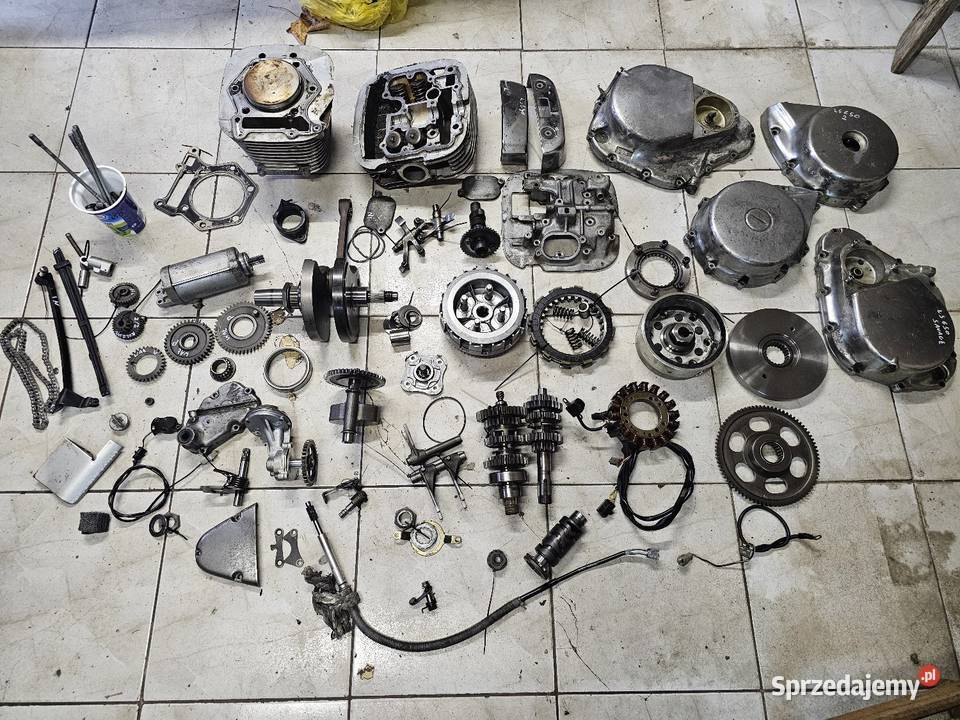 Suzuki LS 650 savage silnik części wał głowica dolnośląskie Jelenia Góra sprzedam