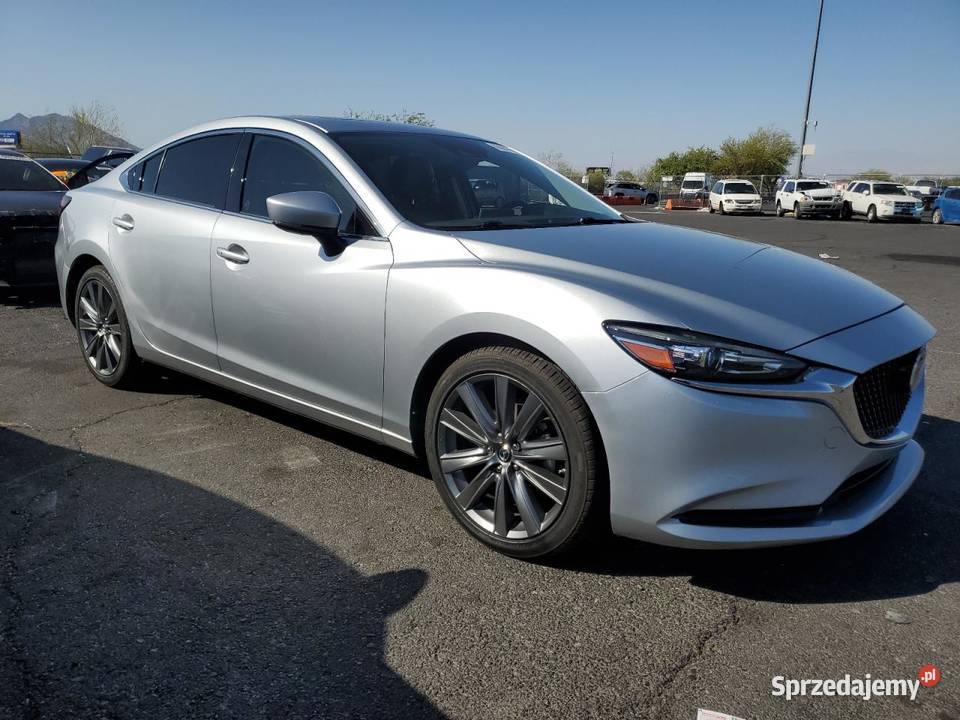 2018 MAZDA 6 TOURING 136550km śląskie Częstochowa