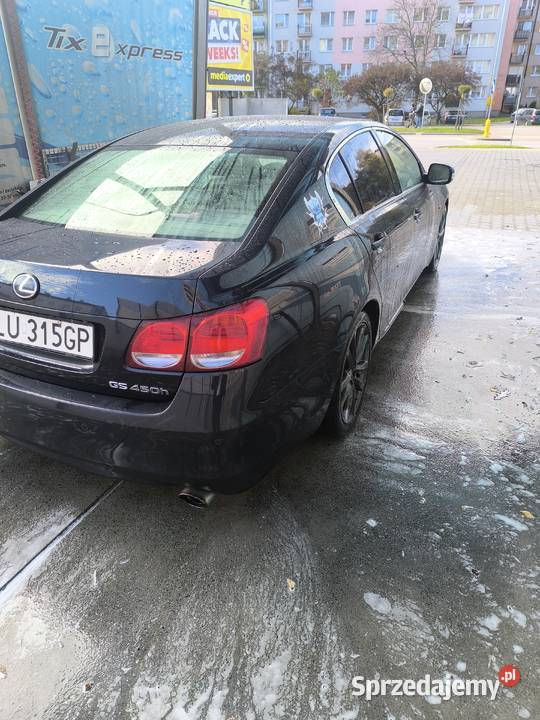 Lexus GS 450h 35 V6 Hybrid 345 Perfekcja Moc Tarnobrzeg