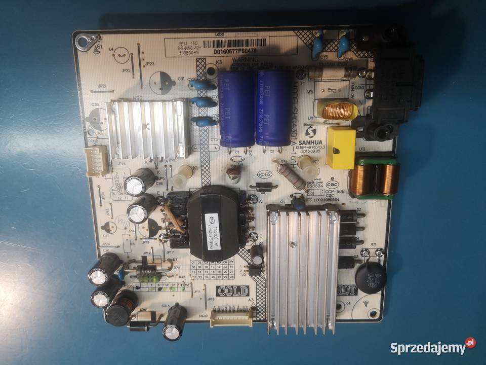 THOMSON 40FB5406 SHG4301A 101H zasilacz