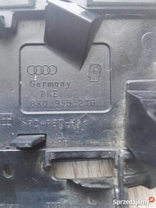 AUDI A3 A4 B8 0812 Prawa Zaślepka Spryskiwacza Międzychód