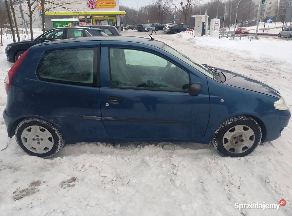 Fiat Punto 1 2 benzyna Gdynia sprzedam
