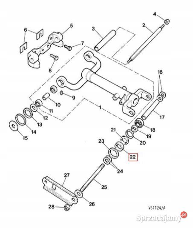 USZCZELKA USZCZELNIACZE ZAWIESZENIA JAGUAR XJS