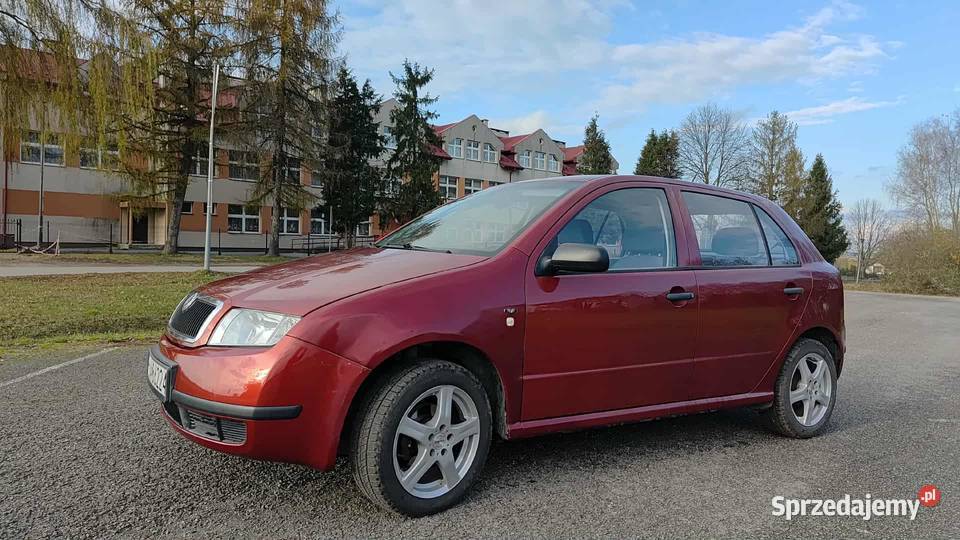 Skoda Fabia 14 LPG Klimatyzacja Nowe opony Zapałów