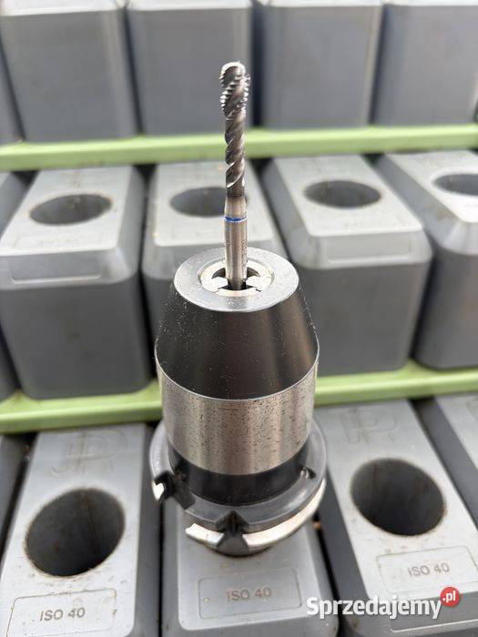 Uchwytem wiertarskim 113 mm SK40 DIN 69871 ADB Tuliszków