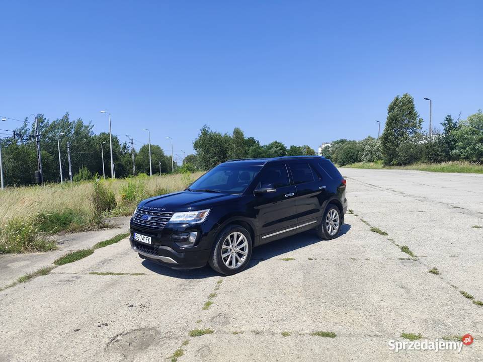 Ford Explorer 2016 Limited 35 V6 idealnym pod Gliwice
