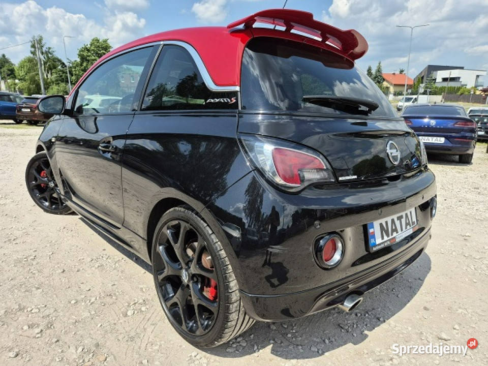 Opel Adam Sport 150 Panorama Super stan Rok produkcji 2018 Samochody osobowe
