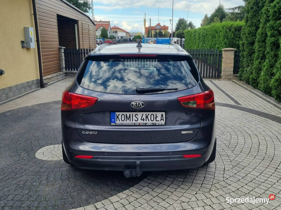 Kia Ceed Pakiet Zima Navi Kamera Cofania ABS Płońsk