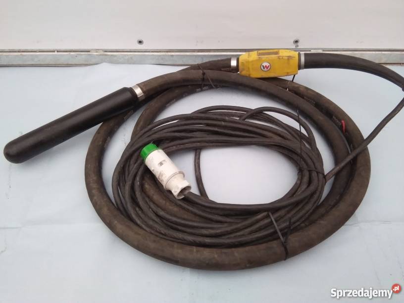 Buława wibrator do betonu Wacker Neuson 42V fvat lubelskie