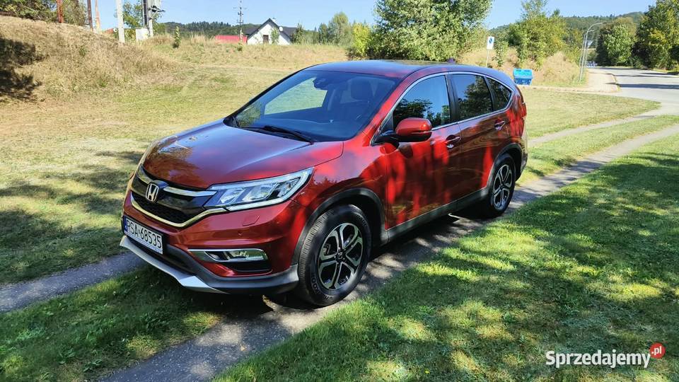 Honda CRV IV 16 IDTEC 160 4x4 2015r Lifcie Sanok Zarszyn