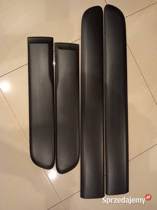 Listwy nakładki ochronne ozdobne drzwi Citroen wielkopolskie Odolanów