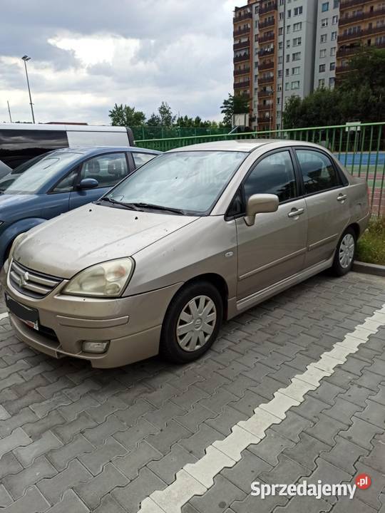Suzuki Liana 2004r 16 106 1586cm3 łódzkie Bełchatów
