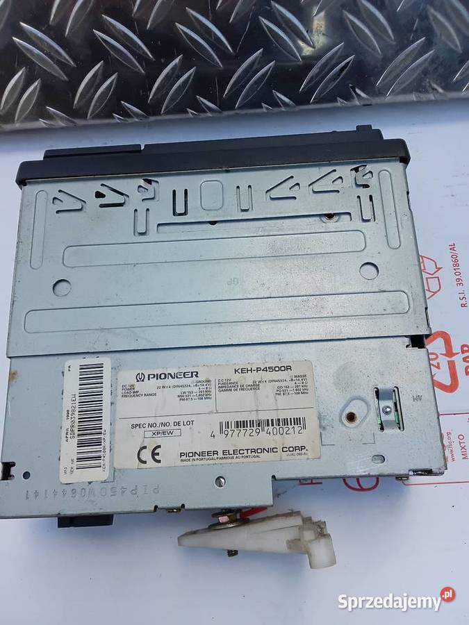 Pioneer kehp4500r sprzedam