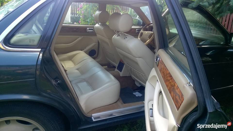 Jaguar xj6 x300 40L LPG 241 z polskiego salonu elektryczne lusterka podkarpackie