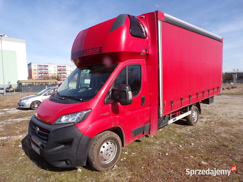Syndyk sprzeda samochód ciężarowy Fiat Ducato wielkopolskie sprzedam