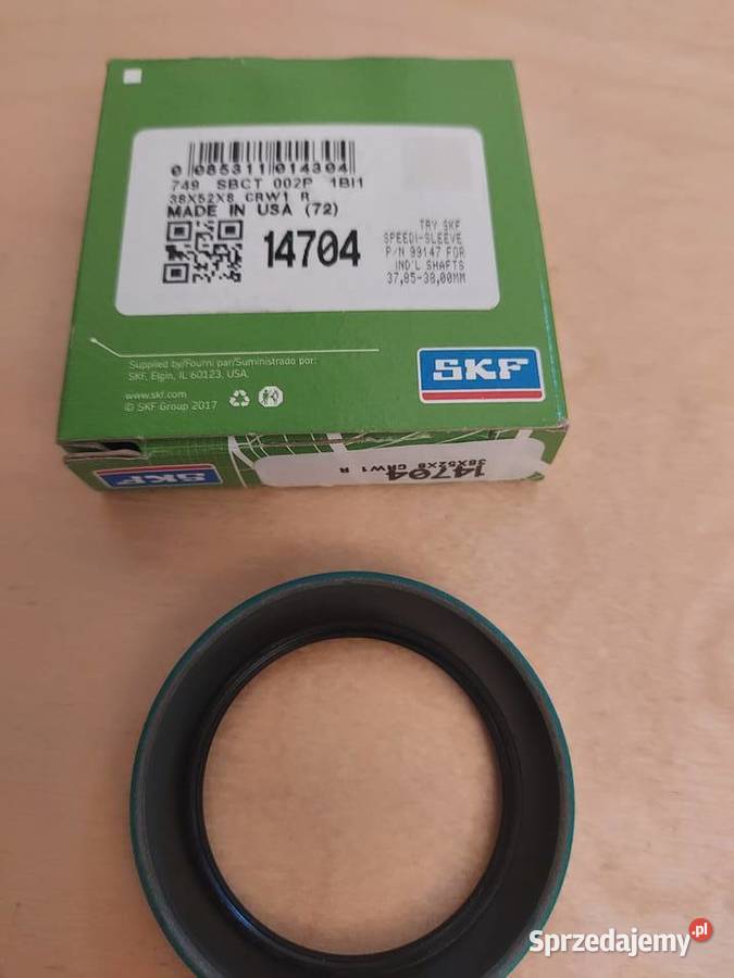 Simmering SKF 38x52x8 CRW1R kat 14704 małopolskie Kraków