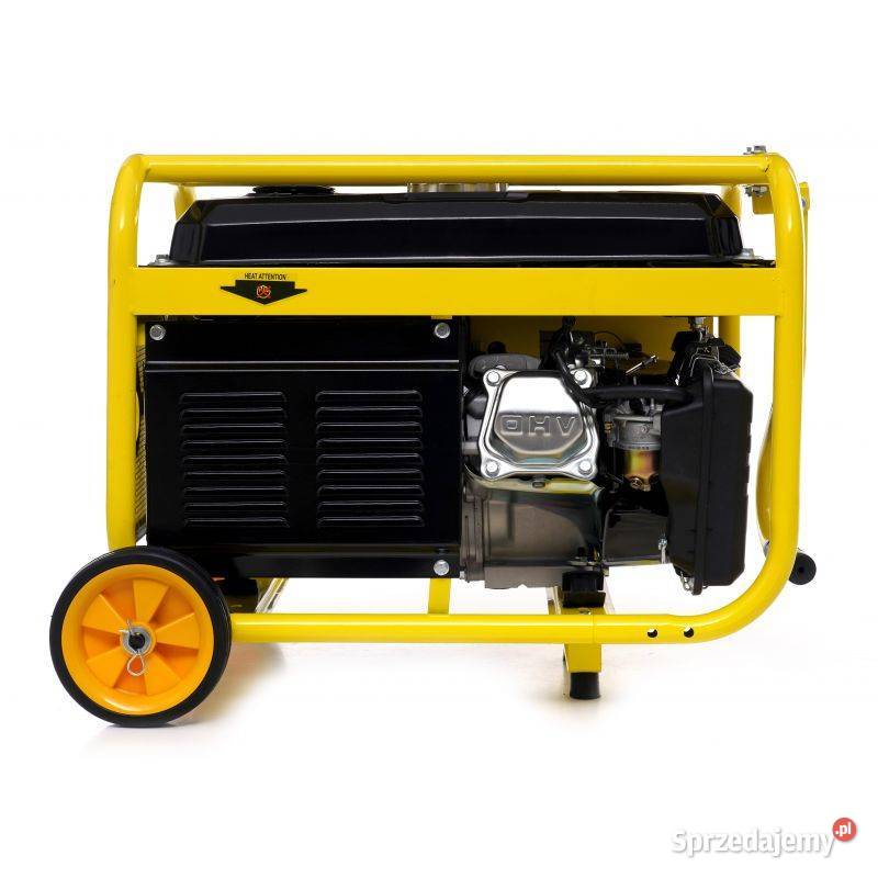 AGREGAT PRĄDOTWÓRCZY GENERATOR PRZENOŚNY 1 FAZA mazowieckie Ostrołęka