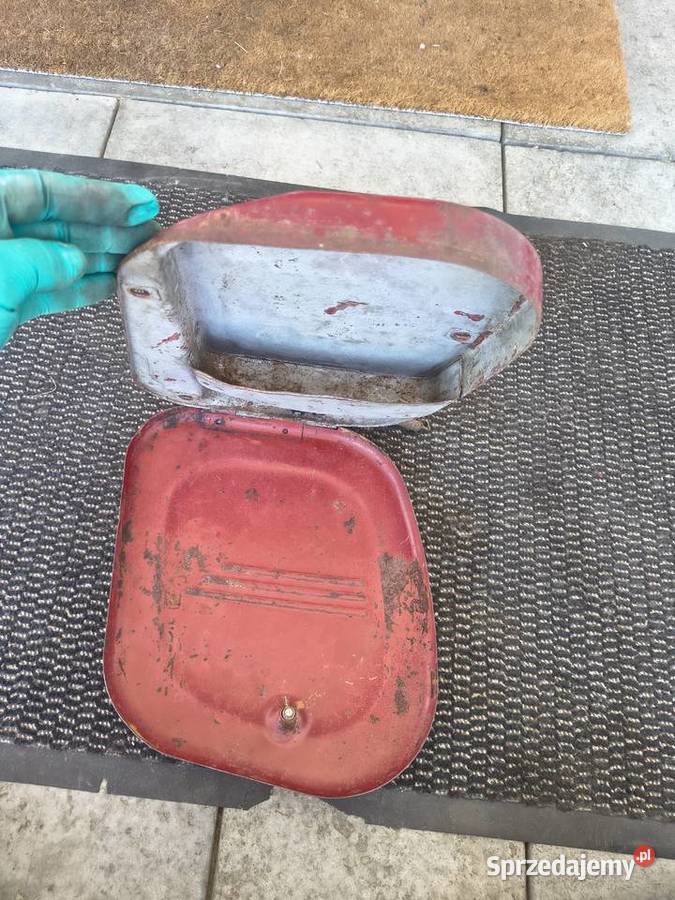 Narzędziówka skrzynka automat stopu jawa 175 250 Rzeszów