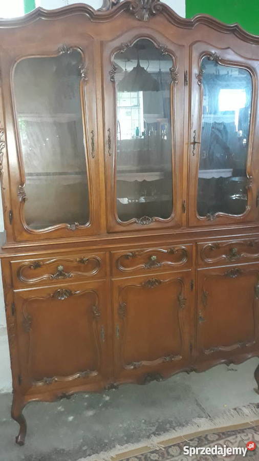 Witryna kredens ludwikowski