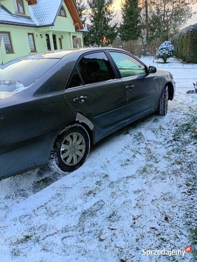 Toyota camry Samochody osobowe Rzeszów