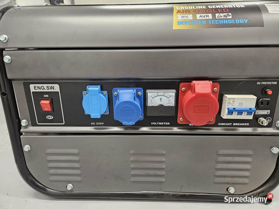 Nowy agregat prądotwórczy 380V220V Agregaty prądotwórcze Łódź sprzedam