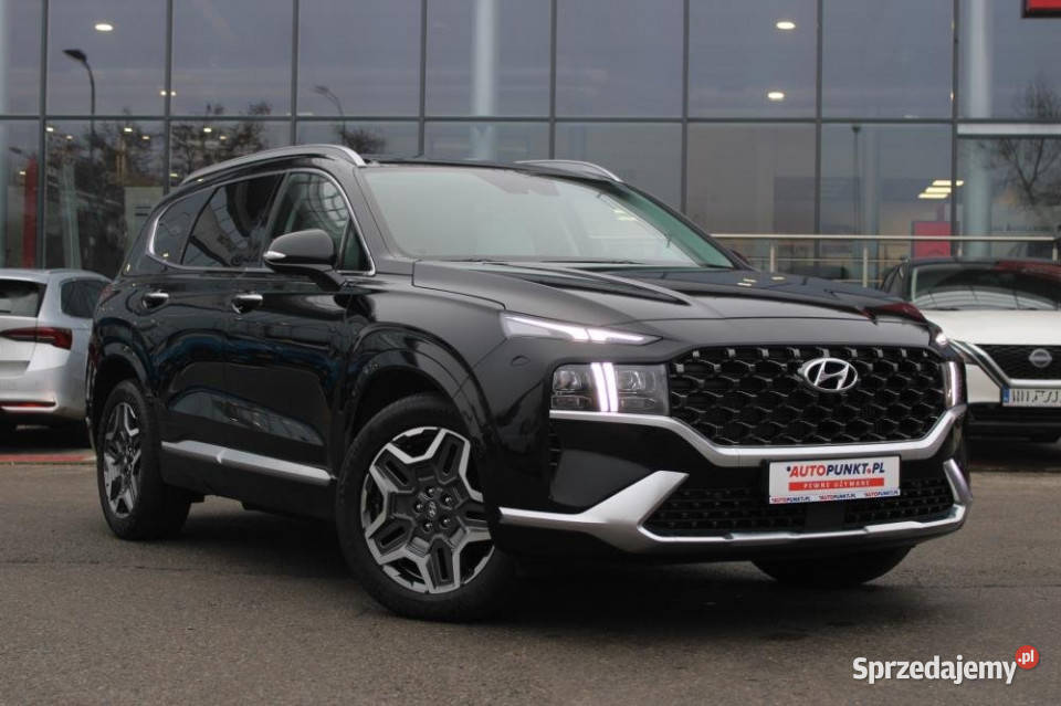HYUNDAI Santa Fe 2023r PodgrzWent Fotele Skóry nieuszkodzony Kraków