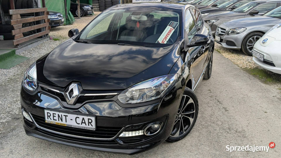 Renault Megane BOSE12T132OPŁACONY światła przeciwmgielne Częstochowa